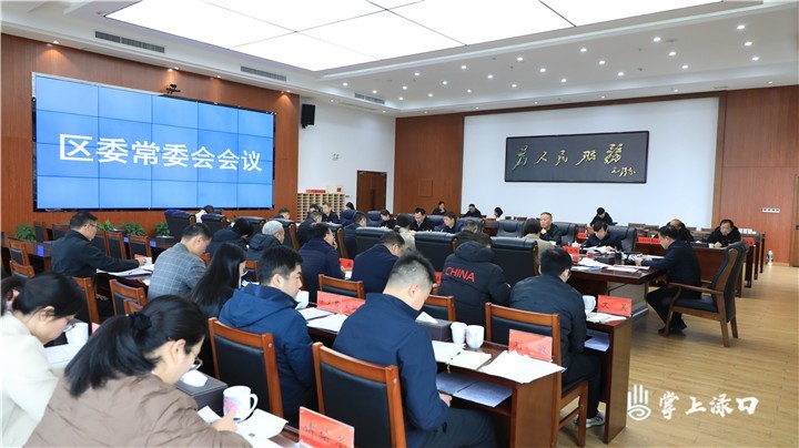 李晓彤主持召开区委常委会2025年第4次会议