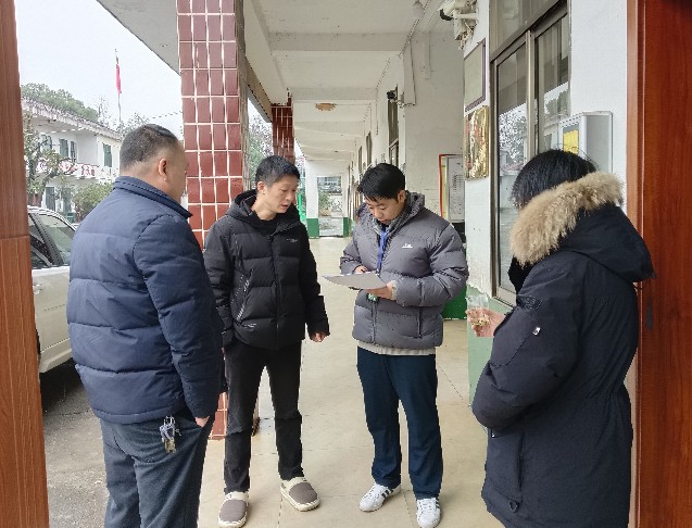 左权镇:扎实开展春季开学校园安全工作综合检查行动