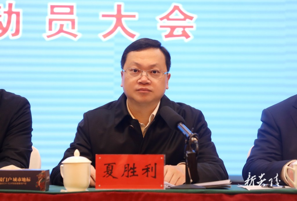 炎陵县召开三级干部大会暨“创新成果转化年”“项目攻坚提质年”“对外开放提效年”活动动员大会