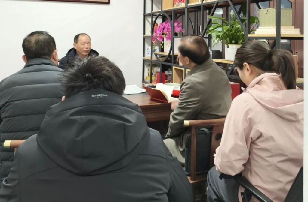 刘远见带队赴省外商投资企业协会对接工作