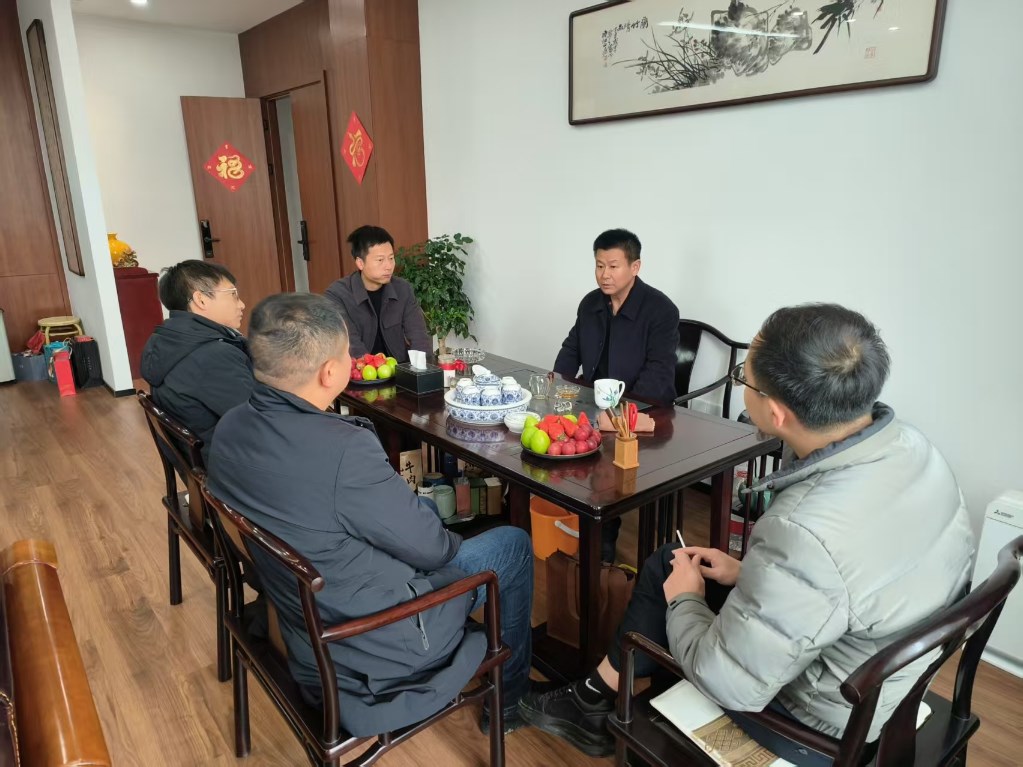 学习先进经验 深化产业合作——古岳峰镇党委书记率队赴浙江开展招商考察