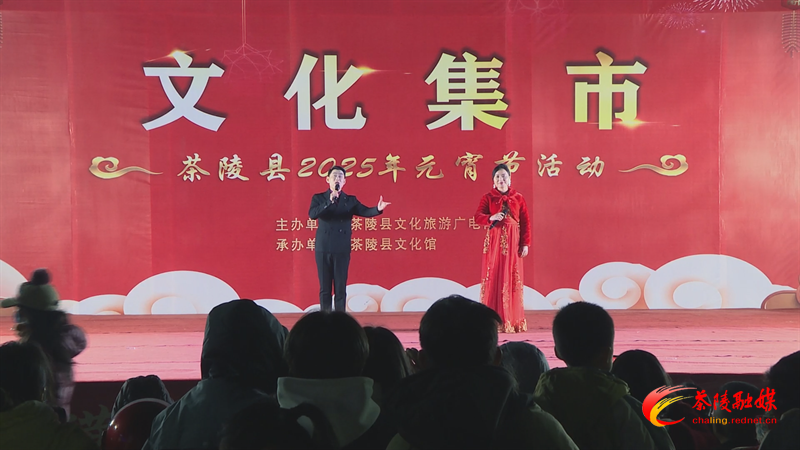 茶陵县举办2025年元宵文化集市暨民俗非遗活动