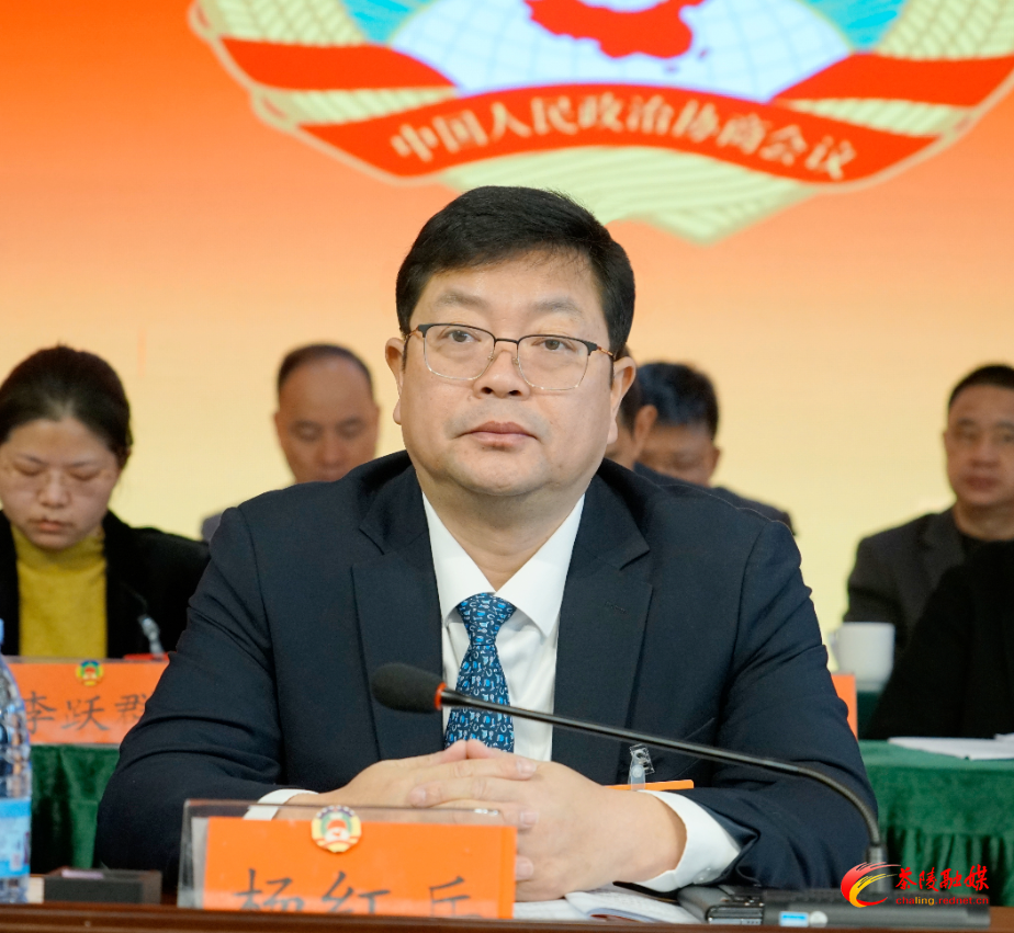 政协茶陵县第十届委员会第五次会议隆重开幕
