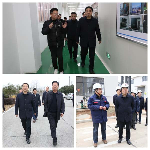 李鹏程深入园区调研民营企业时强调 用心做好服务 为民营企业发展创造一流环境