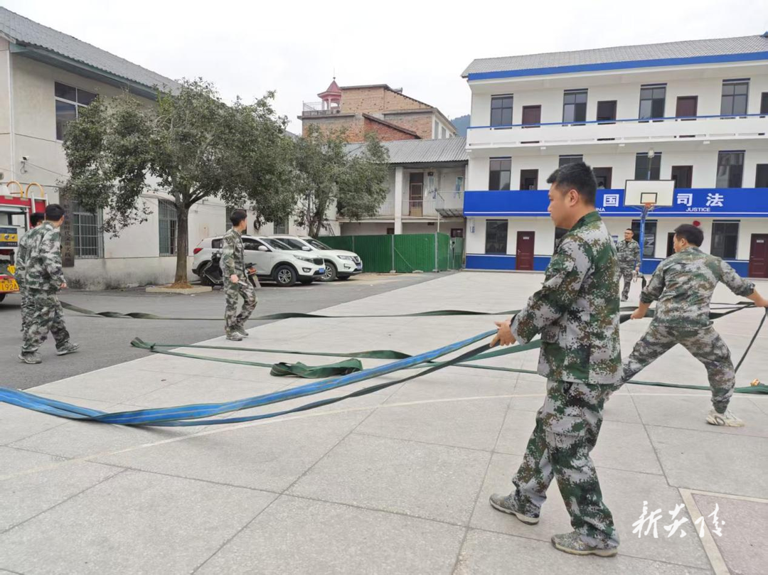 船形乡多措并举筑牢森林防灭火安全屏障