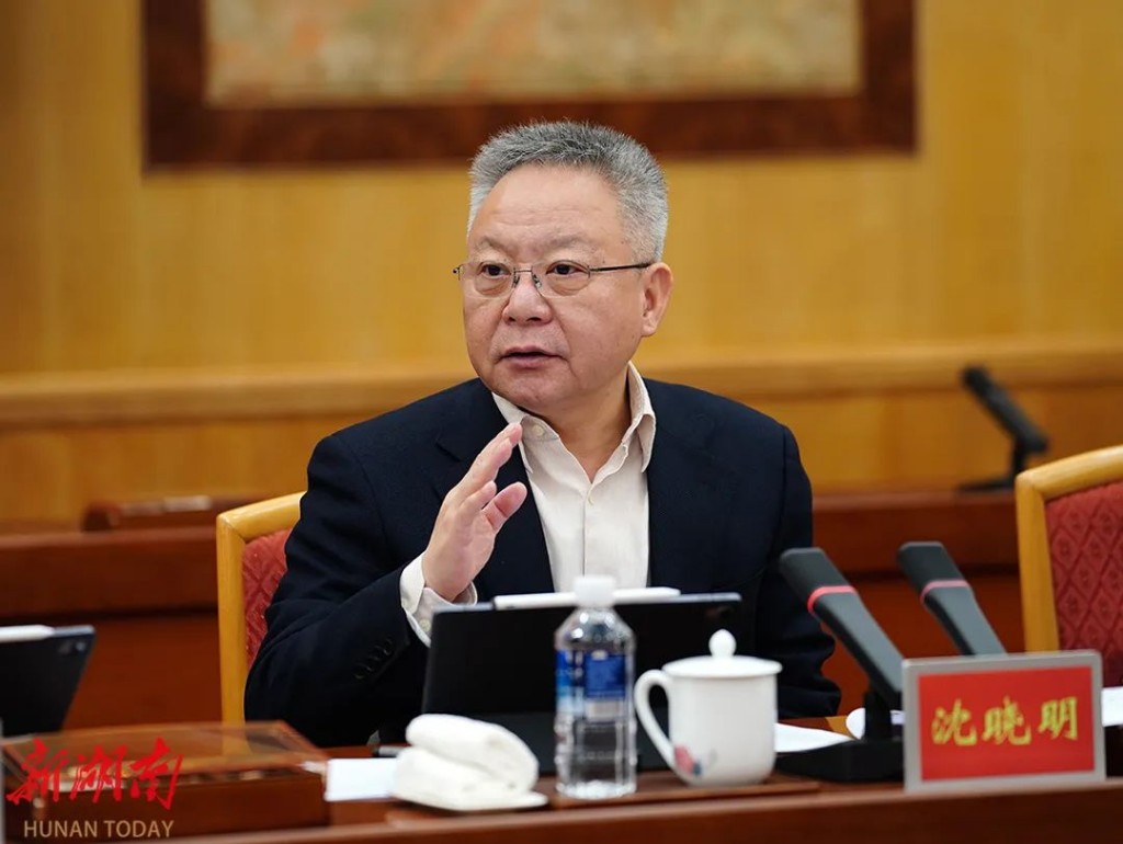 沈晓明：紧扣中心大局强化审计监督 全力护航湖南经济社会高质量发展