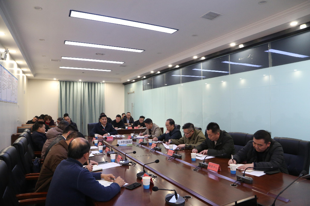 株洲再调度再部署春运工作