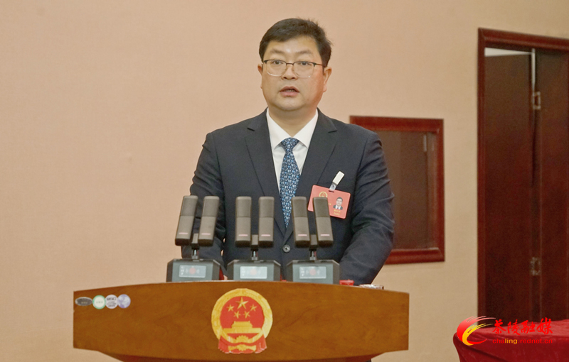 茶陵县第十八届人民代表大会第五次会议开幕
