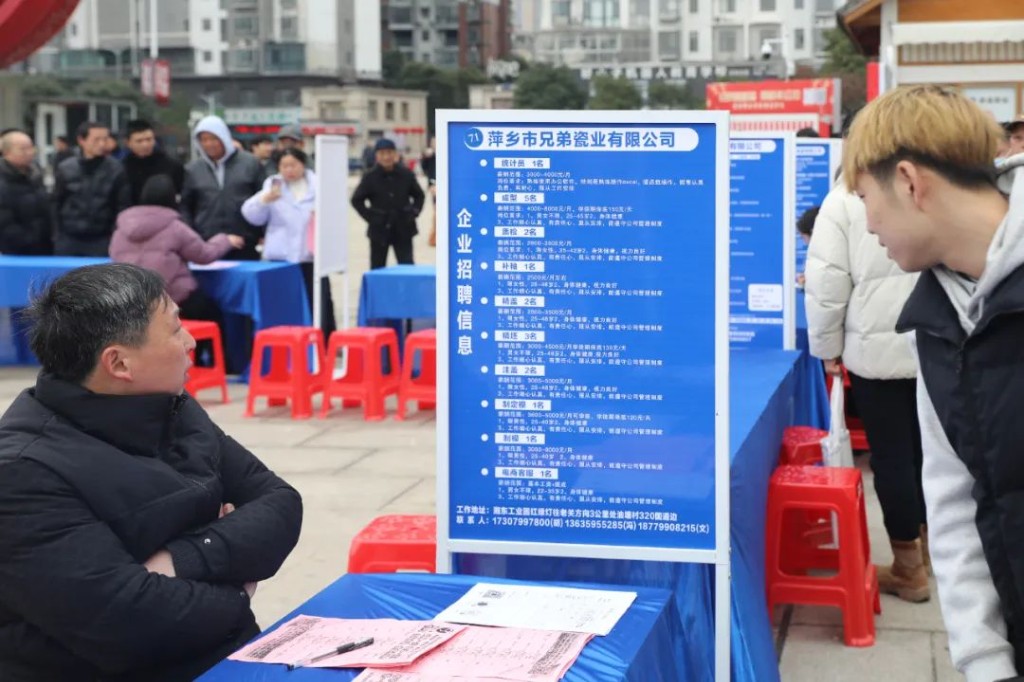 6000 岗位！12000 人次……这场招聘会人气爆棚！