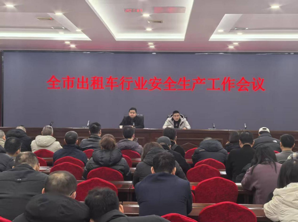 拧紧出租车行业“安全阀”，为市民出行“上保险”