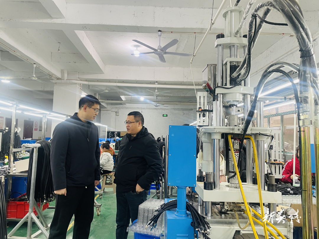 水口镇：走访企业问需求 助推民营经济促发展