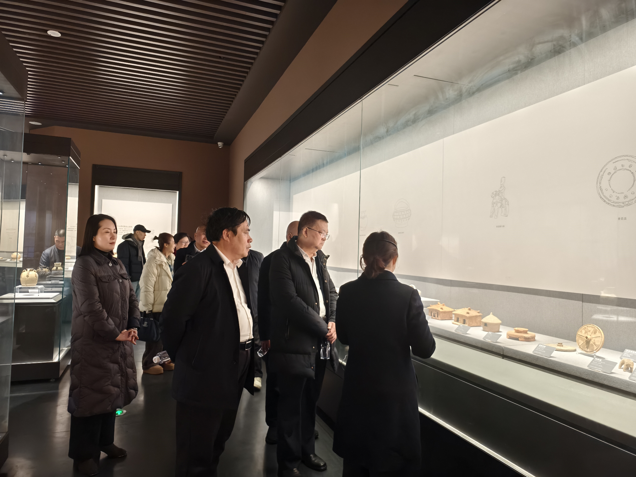 中国轻工工艺品进出口商会来醴调研