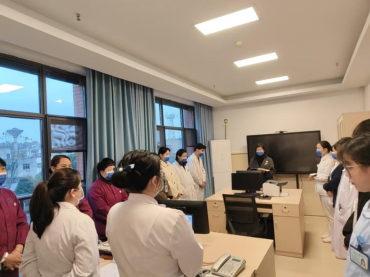 芦淞区民政局开展“开工第一课讲安全” 活动工作总结   