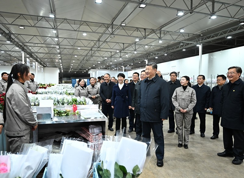 习近平在云南考察时强调：解放思想改革创新奋发进取真抓实干 在中国式现代化进程中开创云南发展新局面