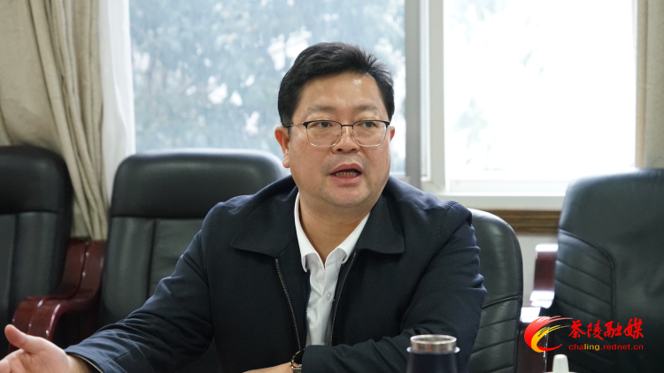 杨红兵到县人大、县政协机关调研