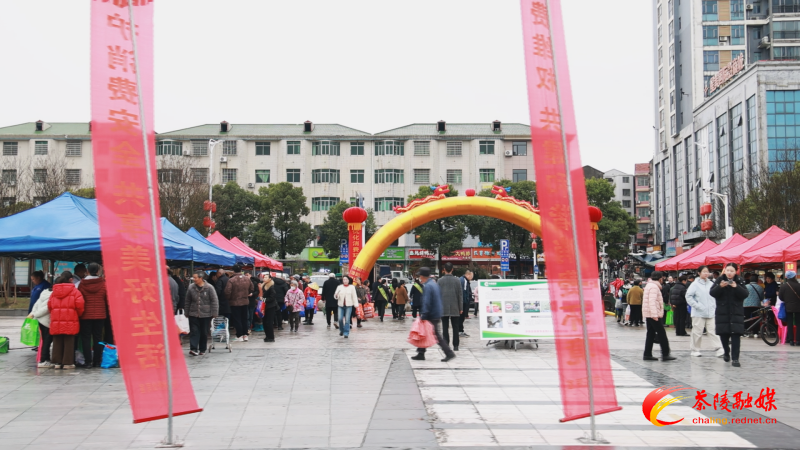 茶陵县开展2025年3·15国际消费者权益保护日宣传活动
