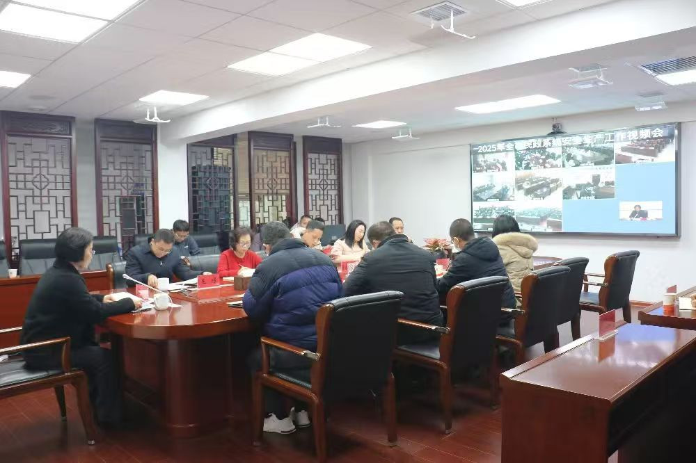 市民政局召开全市民政系统安全生产工作视频会议