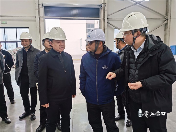 李晓彤调研一季度开竣工项目