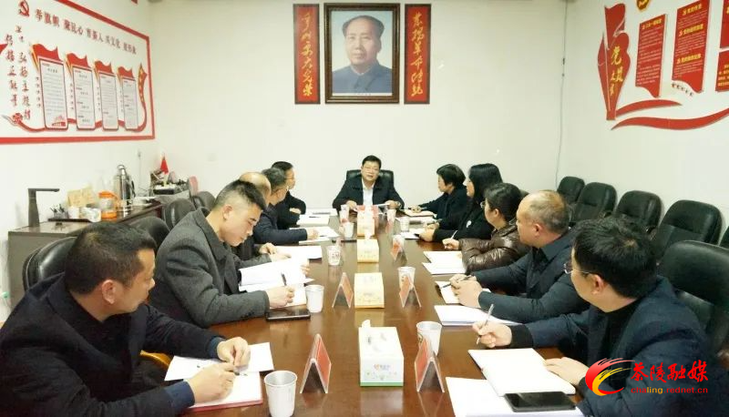 杨红兵到县委常委部门调研
