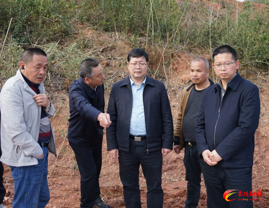 杨红兵到腰潞镇调研