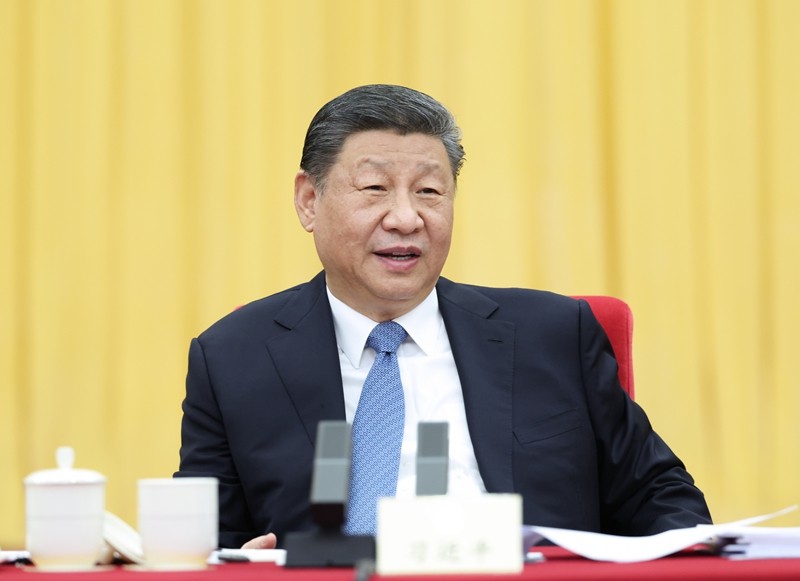 习近平在看望参加政协会议的民盟民进教育界委员时强调：强化教育对科技和人才支撑作用 形成人才辈出人尽其才才尽其用生动局面