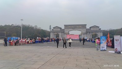 攸县统计局开展  “携手共建  和谐社区”志愿者活动