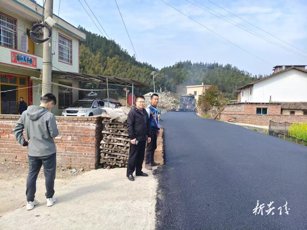 沔渡镇：铺就幸福路 畅通振兴途