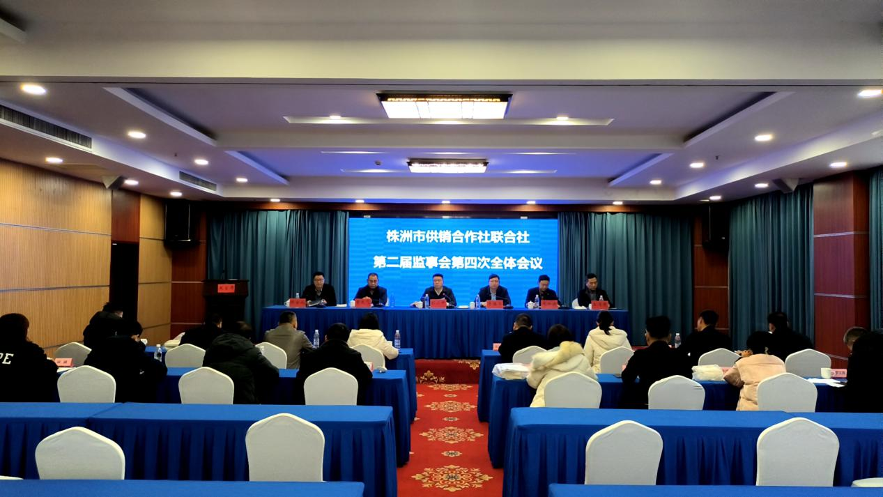 株洲市供销社召开二届四次监事会，周湘滨当选监事会主任