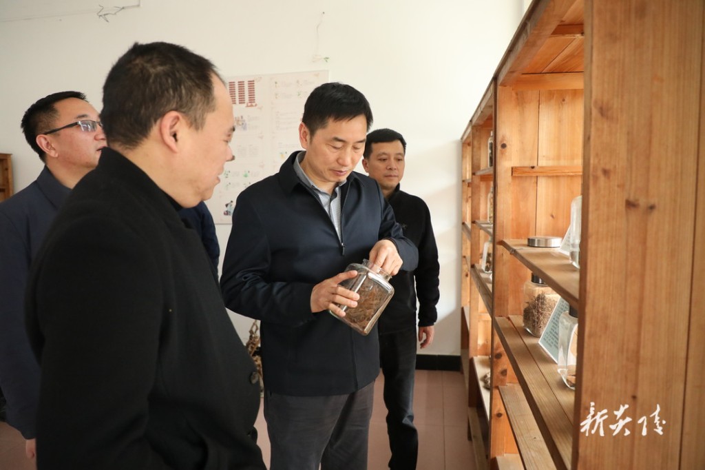 尹朝晖到湖南省麦芽药业有限公司调研