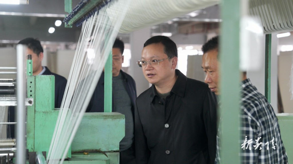夏胜利在高新区调研重点项目建设
