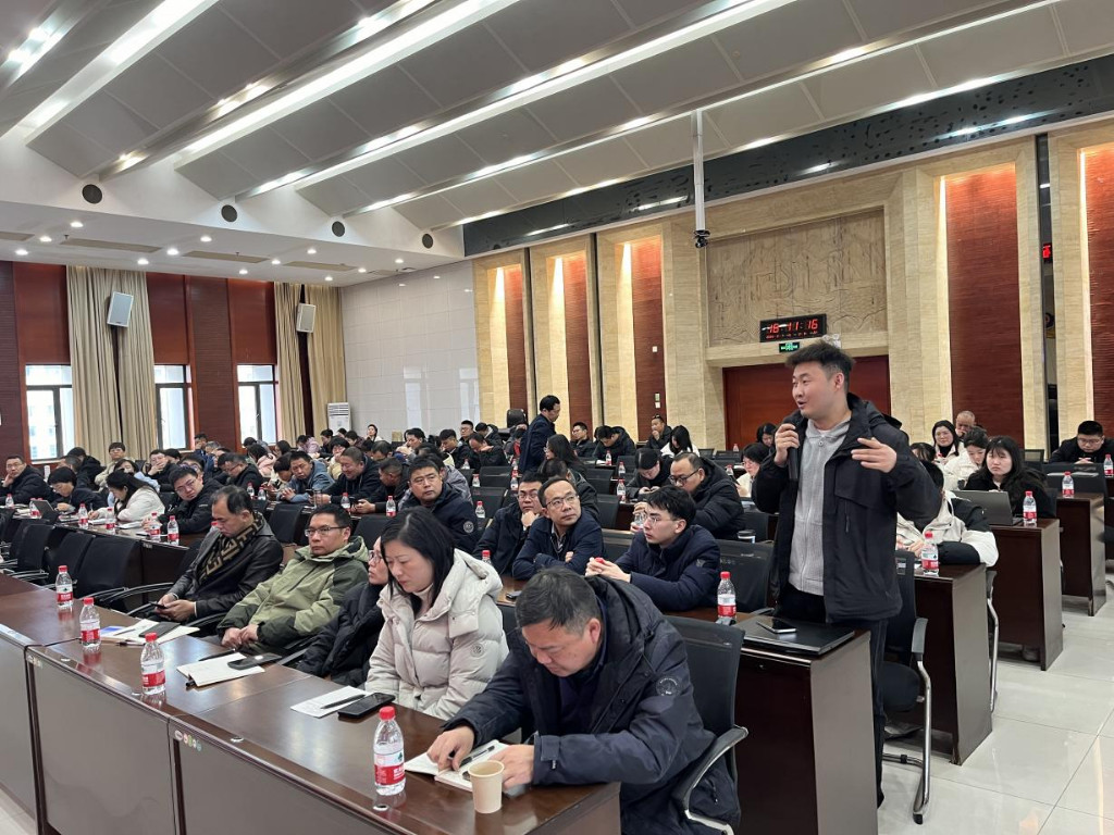 我市举办产品碳足迹政策宣讲会 助力企业绿色低碳发展