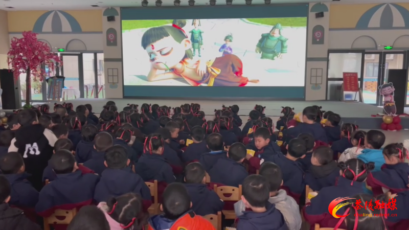 茶陵县青少年宫举办三月公益电影放映活动