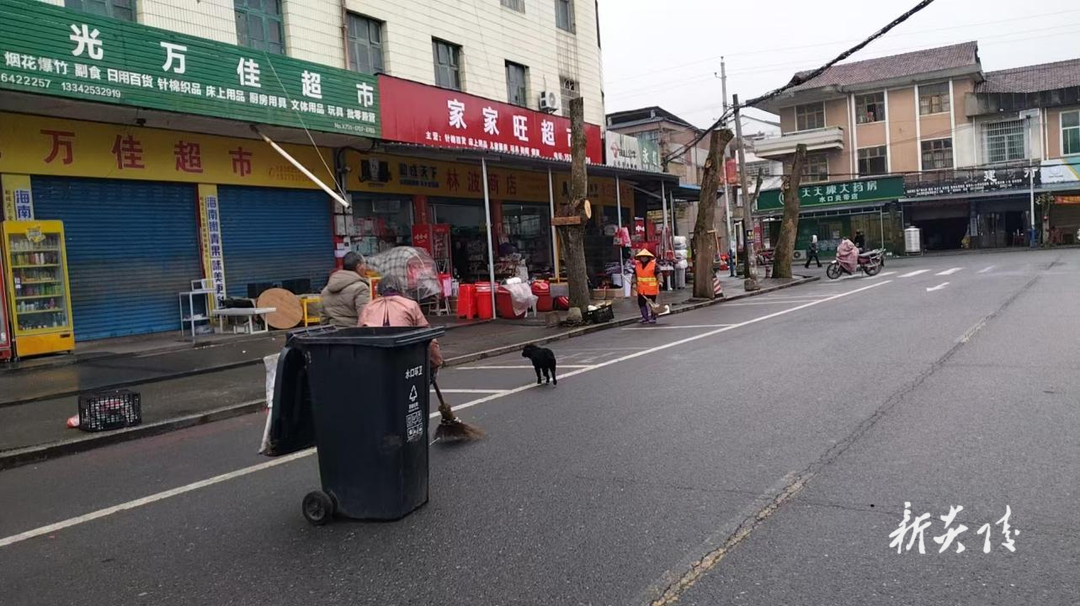 水口镇：环境整治不松懈 镇容村貌展新颜