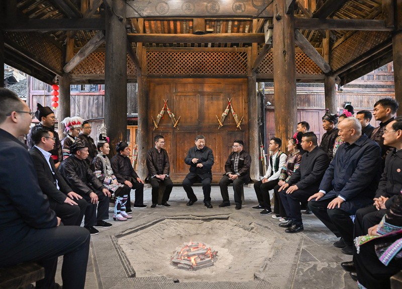 习近平在贵州考察时强调：坚持以高质量发展统揽全局 在中国式现代化进程中展现贵州新风采