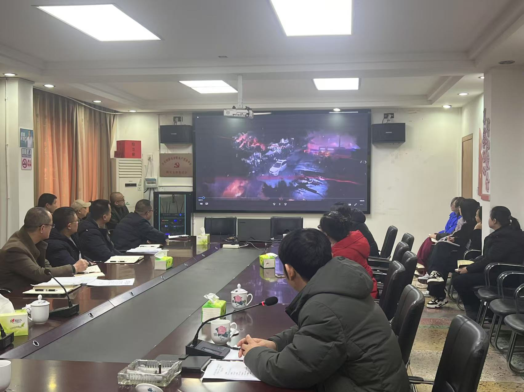 醴陵市畜牧水产事务中心召开一季度安全生产专题会议