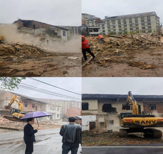 联星街道百花社区：打通断头路，连通居民心
