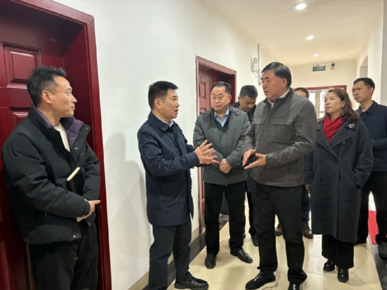 省机关事务管理局来株开展国有资产管理专项调研