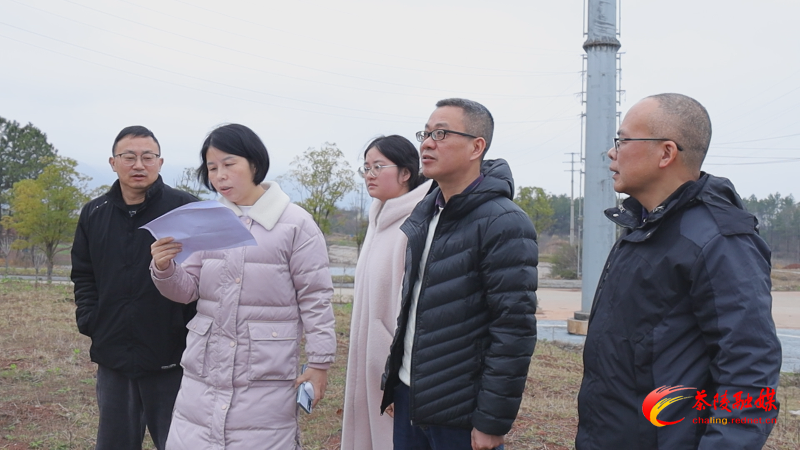 茶陵县自然资源局：精准服务 助力云意眼镜项目“加速跑”