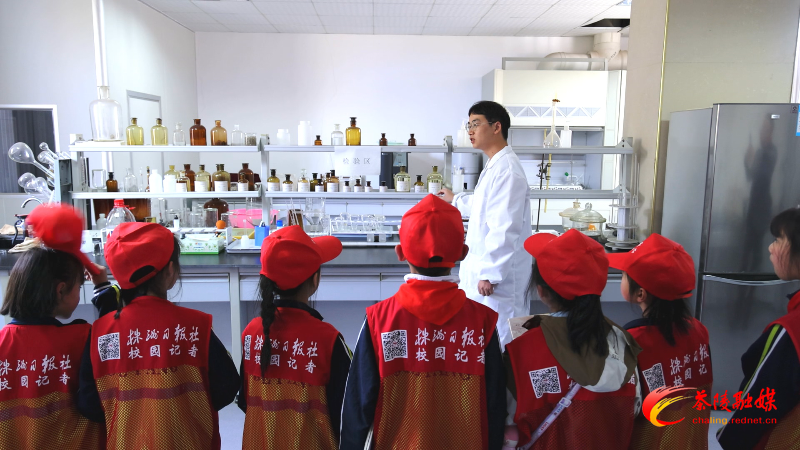茶陵：将课堂“搬”进水厂 揭秘一滴水的“奇妙漂流”