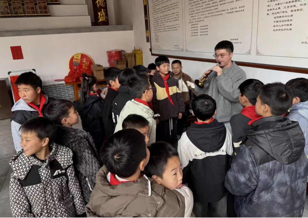 李畋镇：车上村幸福屋场奏响音乐华章