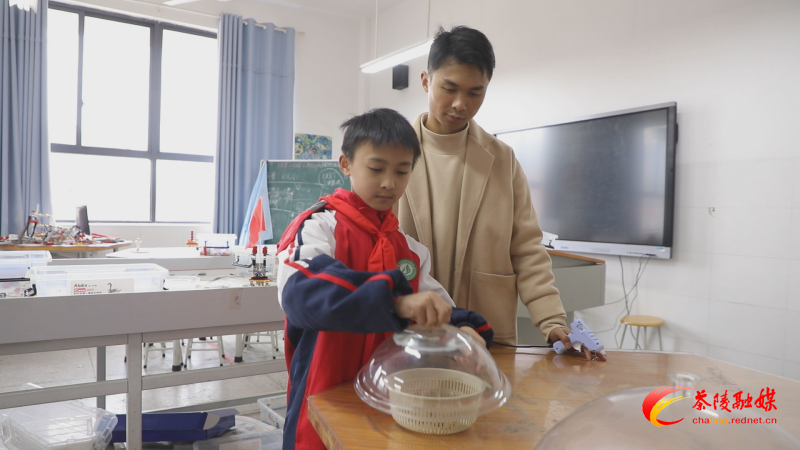 茶陵：点亮科技之光 培育未来栋梁