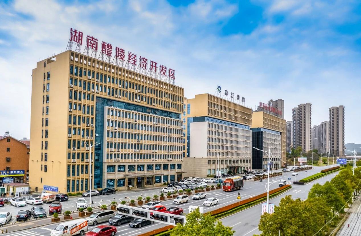 醴陵经开区：以绿色为底，绘就高质量发展新图景