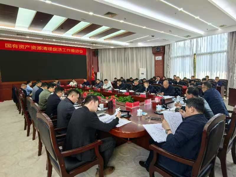 锚定目标任务 奋力创新实干 推动资产盘活不断取得新成效