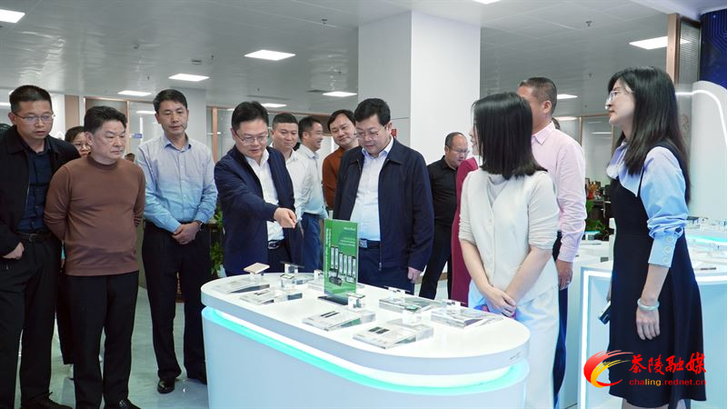 杨红兵带队赴广东省开展招商引资工作