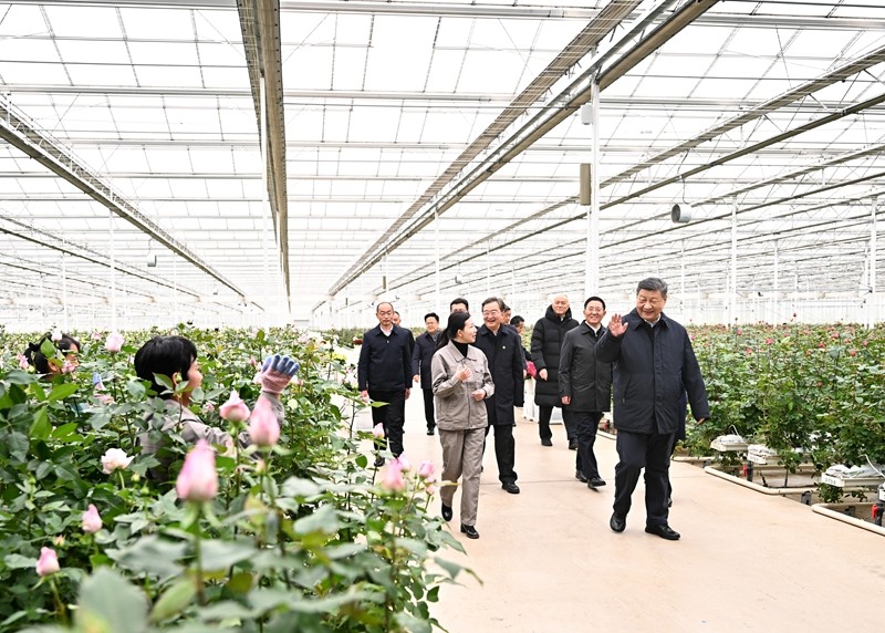 习近平在云南考察时强调：解放思想改革创新奋发进取真抓实干 在中国式现代化进程中开创云南发展新局面