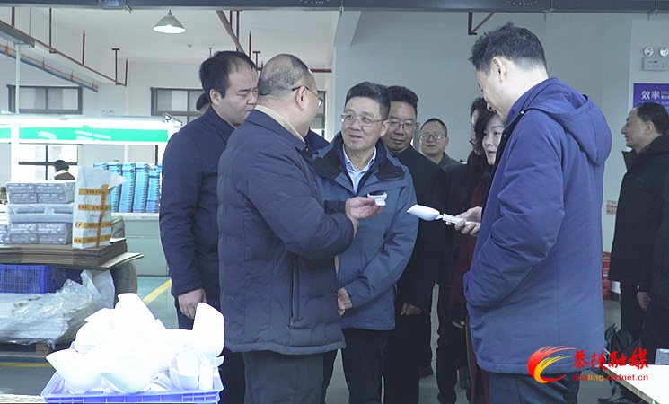 省政协提案委一行来茶调研