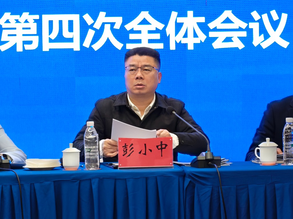 市政府领导杨桦出席市供销社 二届四次理事会