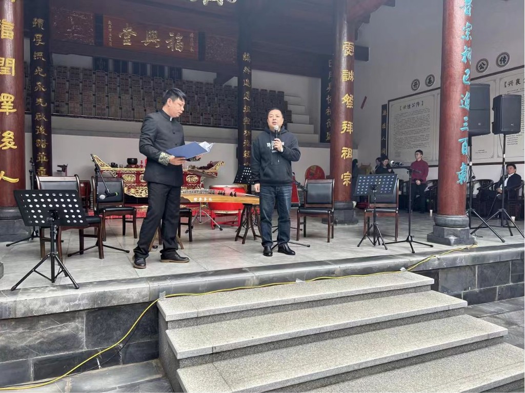 李畋镇：车上村幸福屋场奏响音乐华章