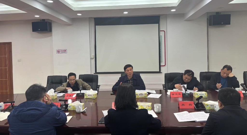 市人大常委会副主任王建勇一行调研 “十五五”规划编制工作