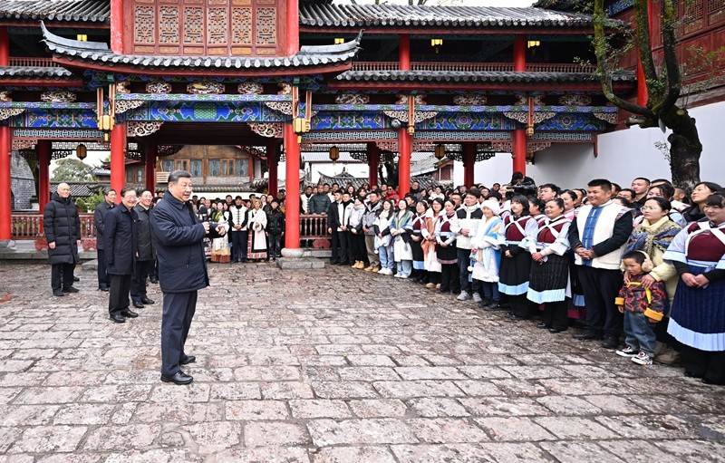习近平在云南考察时强调：解放思想改革创新奋发进取真抓实干 在中国式现代化进程中开创云南发展新局面